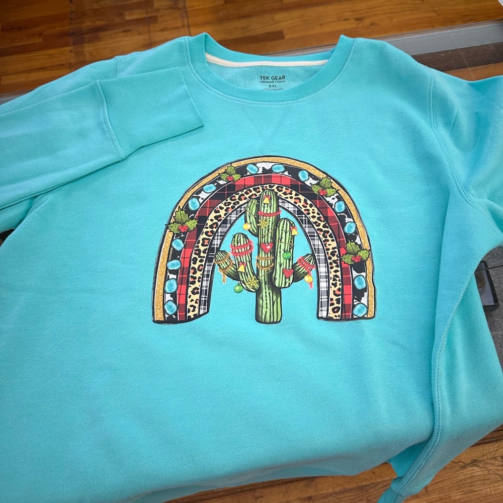 XXL Sweatshirt.